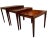 Mid 20th Century Danish Rosewood Nesting Tables by Bent Silberg Mobler - Set of 3 For Sale - Image 13 of 13