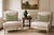 One rich pair of down and feather lumbar pillows measuring 14 High X 24 Wide. A luxury animal print in a raised green...