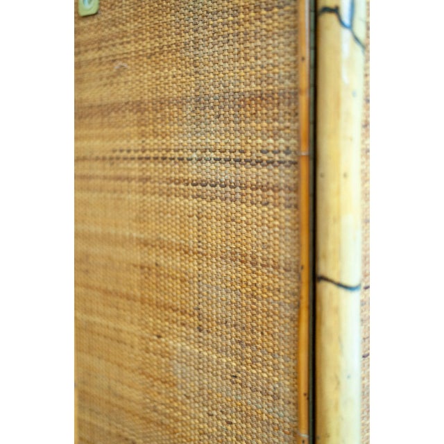 Rattan Bookshelves, 1980s, Set of 2 For Sale - Image 15 of 16