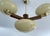 Art Deco Pendant Light in Wood & Glass, 1930s For Sale - Image 12 of 16
