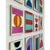 Large Encaustic Mixed Media Installation by Gina Cochran - "Such a Fuss" - 12 Panels For Sale - Image 14 of 14