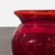 Kartell Red Plastic Stool Attributed to Kartell For Sale - Image 4 of 4