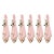 Bring a touch of timeless Provençal elegance to your table with these Olive Branch Twig Napkin Rings, handmade in...