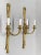 Gold 19th Century Louis XVI Style Knot and Tassel Candle Wall Lights, Set of 2 For Sale - Image 8 of 18