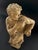 Paint Stucco Sculpture Depicting a Faun, 20th Century, 1950s, Gesso For Sale - Image 7 of 16