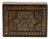 Vintage Syrian Inlaid Mosaic Wooden Box With Mother-of-Pearl Marquetry - Small For Sale