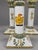 Set of Four Lord & Taylor French Faience Napoleonic Style Eagle Candlesticks For Sale - Image 9 of 9