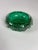 Emerald Green Murano Glass Ashtray, 1970s For Sale - Image 9 of 12