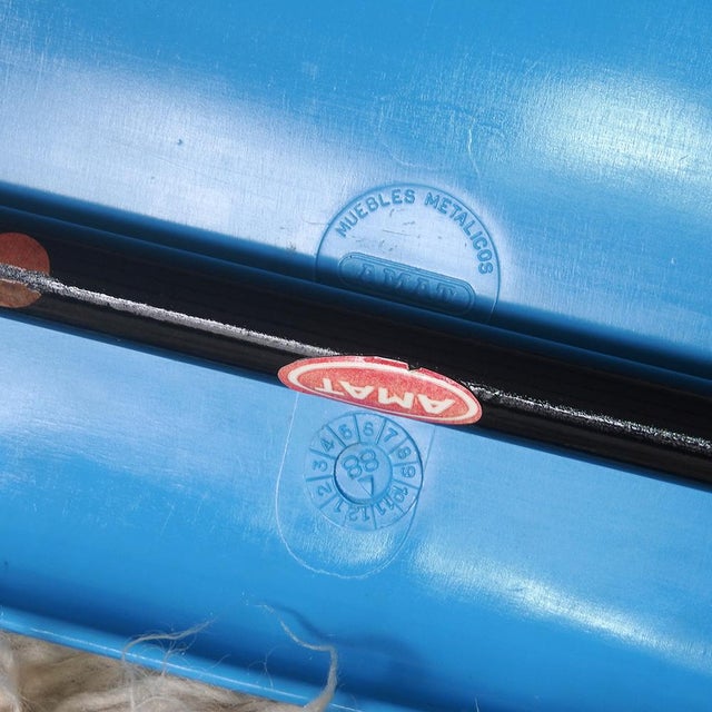 Stackable Chairs from Amat Barcelona, 1986, Set of 6 For Sale - Image 10 of 15