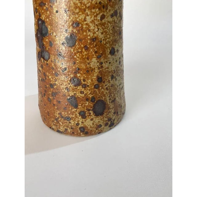 1950s Ceramic Stoneware Vase from La Borne, France, 1960s For Sale - Image 5 of 10