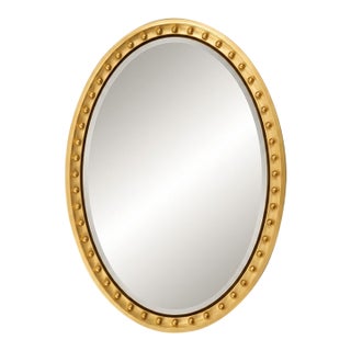Friedman Brothers Thomkins Tavern Mirror in Classic Gold - 29"x41" For Sale