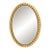 Friedman Brothers Thomkins Tavern Mirror in Classic Gold - 29"x41" For Sale