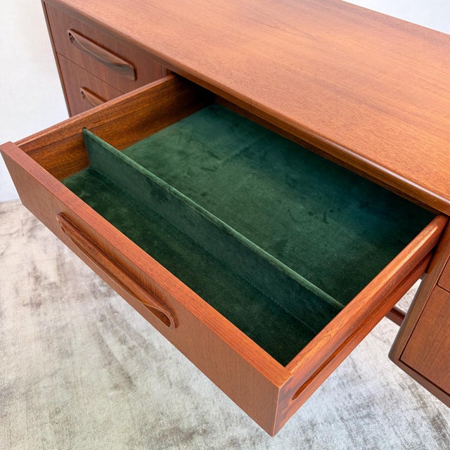 Wood Fresco Dressing Table by Victor Wilkins for G-Plan, 1960s For Sale - Image 7 of 12