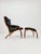 Set of Mid-Century Modern Lounge Chair and Ottoman by Swedese, 1960 For Sale - Image 12 of 18
