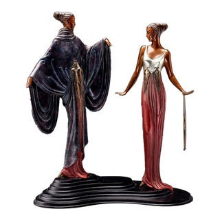 Late 20th Century Dreambirds, Erté For Sale