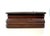 19th Century Dark Wood Hinged Document Box For Sale - Image 10 of 15