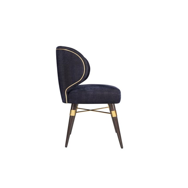 Louis Dining Chairs by Ottiu, Set of 4 For Sale - Image 4 of 16