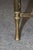 1960's Smoke Glass Maison Jansen Style Brass Coffee Table For Sale - Image 11 of 11