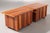 Italian Walnut Bedside Tables, 1970s, Set of 2 For Sale - Image 6 of 12