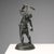 Pompeian Silenus in Bronze Copy Figurine For Sale - Image 3 of 10