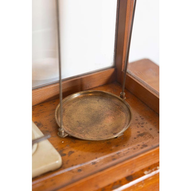 20th Century German Glass Case Scale For Sale - Image 9 of 18