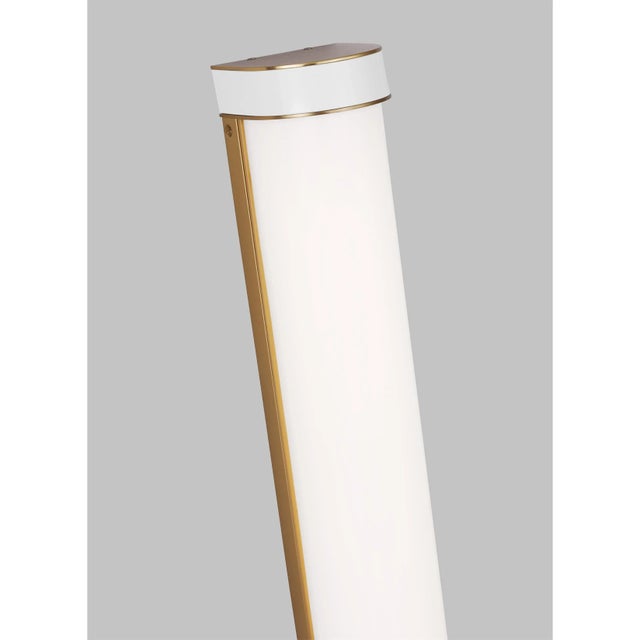 Kate Spade Kate Spade New York by Visual Comfort Studio Monroe Large Vanity, Burnished Brass For Sale - Image 4 of 6