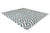 Beige Doris Leslie Blau Vintage Geometric Light Beige Hand-Knotted Wool Rug For Sale - Image 8 of 17