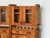 1960s Scandinavian Brutalist Bar Cabinet in Pine by Hans Frydendal for Christian IV, 1960s, Set of 5 For Sale - Image 5 of 12