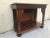 Pine & Walnut Console Table, 1940s, in Very Good conditions. Designed 1920 to 1949
