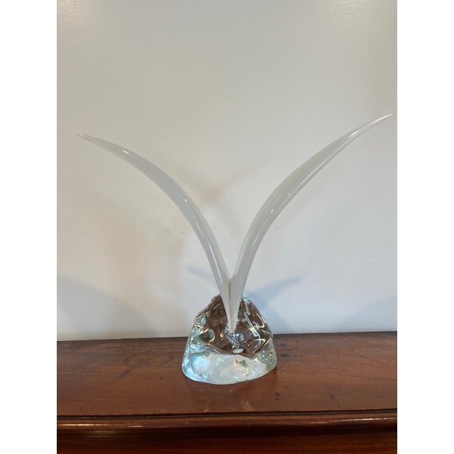 Vintage Murano Seagull Sculptures Birds For Sale In New York - Image 6 of 6