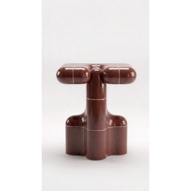 Contemporary U 001 Side Table by Rollo Studio For Sale - Image 3 of 9