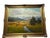 Wolfgang Heinz, Alpine Idyll with Farmers Harvesting, 1950s, Oil on Canvas, Framed For Sale - Image 10 of 10