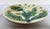 Late 19th Century Antique Late 1800s Luneville Barbotine Majolica Asparagus and Artichoke Plate For Sale - Image 5 of 13