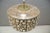 Mid-Century Bubble Glass & Brass Ceiling Lamp from Limburg For Sale - Image 6 of 7