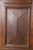 Antique French Painted Double Entry Doors With Transom Wood and Wrought Iron For Sale - Image 13 of 18