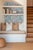 Not Yet Made - Made To Order Painter's Garden Blue Floral Grasscloth Wallpaper by House Party | 8 Yards For Sale - Image 5 of 8