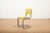 Stackable Yellow Model 1023 Garden Chair Set in Galvanized Steel Tubing and Wooden Slats by Embru, 1934, Set of 2 For Sale - Image 3 of 14