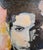 1980s Sonia Gold - 1980s Portrait of Prince - Oil Painting For Sale - Image 5 of 9