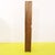 Wooden Column Cabinet with Glass Door and Ceramic Knobs For Sale - Image 10 of 11