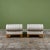 Late 20th Century Pair of Leon Krier Aries Lounge Chairs for Giogetti For Sale - Image 5 of 18