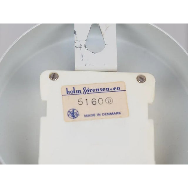 Vintage Danish Diamond Wall Lamps from Holm Sørensen & Co., 1960s, Set of 2 For Sale - Image 9 of 14