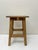 Rustic Farmhouse Wooden Stool, 1950 For Sale - Image 9 of 10