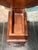 Mid 20th Century Spanish Renaissance Revival Carved Walnut Sgabello Hall Chair With Leather Seat For Sale - Image 10 of 11