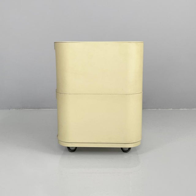 Italian Modern Plastic Chest of Drawers by Anna Castelli for Kartell, 1970s For Sale - Image 9 of 18