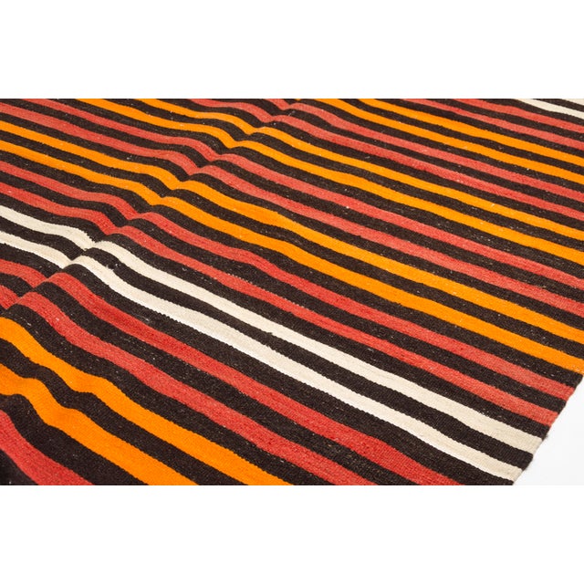 Vintage Anatolian Kilim Rug For Sale - Image 10 of 10