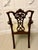 Victorian Carved Mahogany Desk Chair, 1880s For Sale - Image 14 of 15