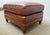 Brown Ralph Lauren Leather Ottoman For Sale - Image 8 of 12