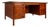 Rare Restored Substantial Mid-Century Modern Executive Desk in Walnut by Edward Wormley for Dunbar, Usa, C. 1950s For Sale