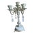 Vintage Mid-Century 5 Arm Rococo Style Candelabra, Circa 1950s For Sale