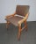 Vintage Danish Mid Century Modern Solid Wood Accent Chair For Sale - Image 13 of 13